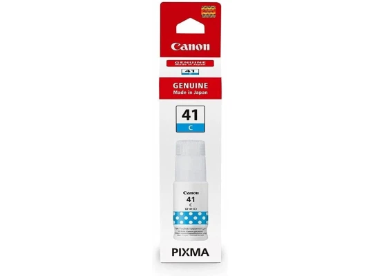 Canon Original Ink GI-41 Bottle Cyan